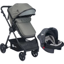 Be-Be Elegant Travel Sistem Bebek Arabası – Çift Yön, Tam Yatış, 18 kg Kapasite