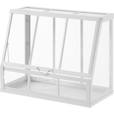 Mini Sera, Beyaz, 45X22X35 cm