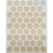 Yapışkanlı Vida Gizleme Yapıştırma Vida Tapası TIPASI(100 Adet) - Akçaağaç