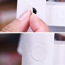 mobilyap Yapışkanlı Vida Gizleme Yapıştırma Vida Tapası - Beyaz