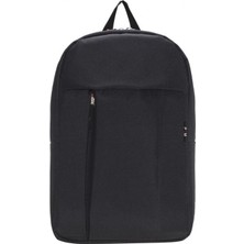 PLM OSLO NOTEBOOK SIRT ÇANTASI SİYAH 15.6"
