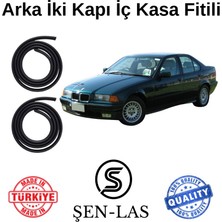 Bmw 3 Serisi E36 (1992-1998) Şen-Las Kadifeli Arka Iki Kapı Fitili ŞL32307