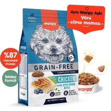 Wanpy Tavuklu Tahılsız Yavru Köpek Maması 1.5 kg