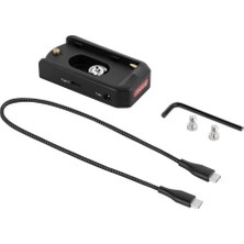 Smallrig 3168B Np-F Pil Adaptörü Montaj Plakası
