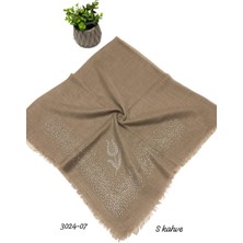 3024 Taşlı Flamlı Eşarp