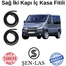 Opel Vivaro (2003-2013) Şen-Las Sağ Ön ve Arka Fitili ŞL38706