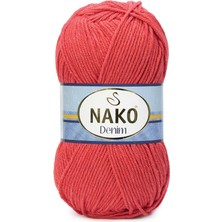 Nako Denim Pamuk Cotton El Örgü Ipi 100 gr