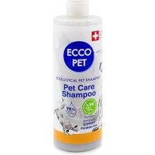 Purele Ecco Pet Care Kremli Kedi ve Köpek Şampuanı 400 ml