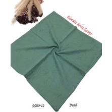 5580 Bambu Kraş Eşarp