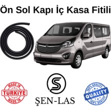 Opel Vivaro (2014-2019) Şen-Las Sol Ön Kapı Fitili ŞL38902