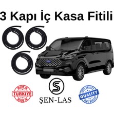 Ford Transit Custom (2023-2025) Şen-Las 3 Kapı Fitili ŞL36307