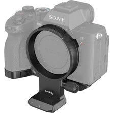Smallrig 4148 Sony Α7r V / Α7 Iv / Α7s Iıı / Α7r Iv  Için  Dönebilen Yataydan Dikeye Montaj Plakası Kiti