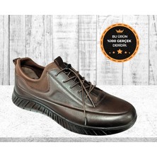 Daniel Ruffo AF-1987.01 Hakiki Deri Ithal Taban Ortopedik Casual Ayakkabı