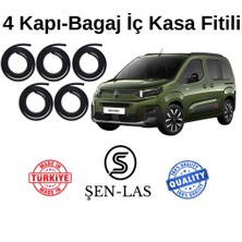 Citroen Berlingo (2019-2025) Şen-Las 4 Kapı + Bagaj Fitili ŞL41111