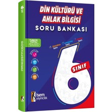 Isem Yayıncılık 6.sınıf Din Kültürü ve Ahlak Bilgisi Soru Bankası