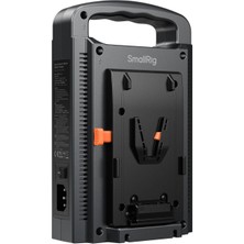 Smallrig 4450 Çift Kanallı V Montajlı Pil Şarj Cihazı