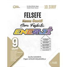 Palme Yayınevi Hazırlık 10. Sınıf Enerji Felsefe Konu Özetli Soru Fasikülleri (9 Fasikül)
