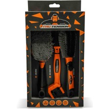 Tru-Tension M082 Premium Motorcycle Brush Cleaning Kit Motosiklet Temizleme ve Yıkama Fırça Seti