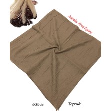 5580 Bambu Kraş Eşarp