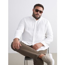 Lc Waikiki Yeni Sezon Regular Fit Uzun Kollu Poplin Erkek Gömlek