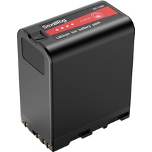 Smallrig 4670 BP-U60 Video Kamera Pili