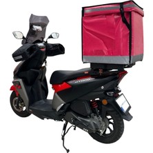 Tvs Ntorq 125 Kurye Çanta Demiri (Kayar Sistemli)