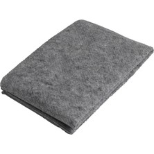 Stopp Filt Halı Kaydırmazı Gri 70 x 140 cm Dikdörtgen