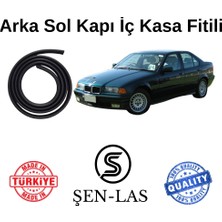 Bmw 3 Serisi E36 (1992-1998) Şen-Las Kadifeli Sol Arka Kapı Fitili ŞL32304