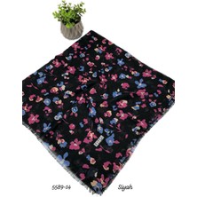 5589 Flamlı Pamuk Eşarp