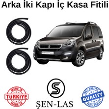 Peugeot Partner Tepee (2009-2018) Şen-Las Arka Iki Kapı Fitili ŞL39507