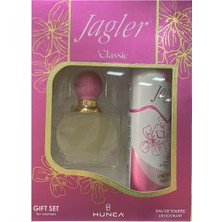 Jagler Women Edt 60 ml + Deo Sprey 150 ml Kadın Parfüm Seti