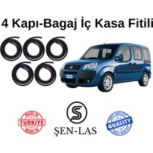 Fiat Doblo (2005-2010) Şen-Las 4 Kapı + Bagaj Fitili ŞL43011