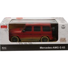 32022 1:24 Mercedes Benz Amg G 63 Muddy Uzaktan Kumandalı Araba -Sunman