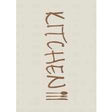 Bazaar Forum Pamuk Taban Dijital Baskı Kaymaz Tüy Dökmeyen Makinada Yıkanabilir Salon Halısı Mutfak Halısı