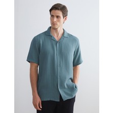 Lc Waikiki Yeni Sezon Standart Fit Kısa Kollu Erkek Gömlek