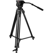 Kingjoy VT2100L+VT3530 Profesyonel Video Tripod