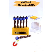 10 Adet S Mıknatıslı Bits Uç Ph2 65 mm Renkli Vida Tutucu Sökme Yıldız Matkap Vidalama Ucu S2 Çeliği