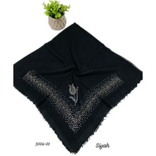 3024 Taşlı Flamlı Eşarp