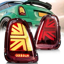 Mini Cooper R56 2007-2013 Kırmızı Ledli Arka Stop
