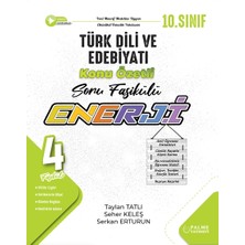 Palme Yayınları 10. Sınıf Türk Dili Edebiyat Enerji Konu Özetli Soru Fasikülleri
