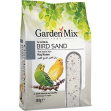 Garden Mix Tüm Kuşlar Için Doğal ve Sağlıklı Kuş Kumu 200 gr