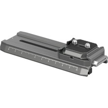 Smallrig 4638 Djı Rs 2 / Rsc 2 / Rs3 / Rs 3 Pro / Rs 4 / Rs 4 Pro Için Hawklock H38 Manfrotto Hızlı Çıkarma Plakası