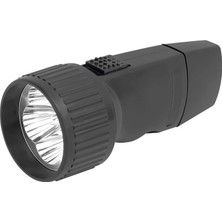Powermaster PM-6948 Şarjlı 5 Mantar Ledli El Feneri