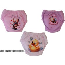 Alıştırma Külodu Suprem Kumaş 3 Adet Pembe (Model Stok Durumuna Göre Gönderilir)