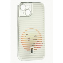 iPhone 15 Desenli Lüx Silikon Kılıf