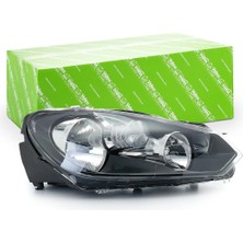 Valeo 043851 Sağ Far Golf 6