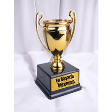 Başarılı Öğretmen Yazılı 23 cm Hediyelik - Öğretmenler Günü Hediyesi, Öğretmene Hediye