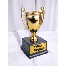 Usta Öğretmen Yazılı 23 cm Hediyelik - Öğretmenler Günü Hediyesi, Öğretmene Hediye