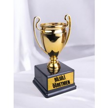 Bilgili Öğretmen 23 cm Hediyelik - Öğretmenler Günü Hediyeleri, 24 Kasım Öğretmen Günü Hediye