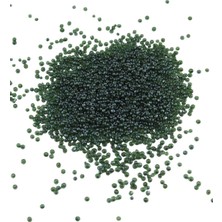 08 Kum Boncuk Koyu Yeşil 3 mm (100 gr 6000 Adet)